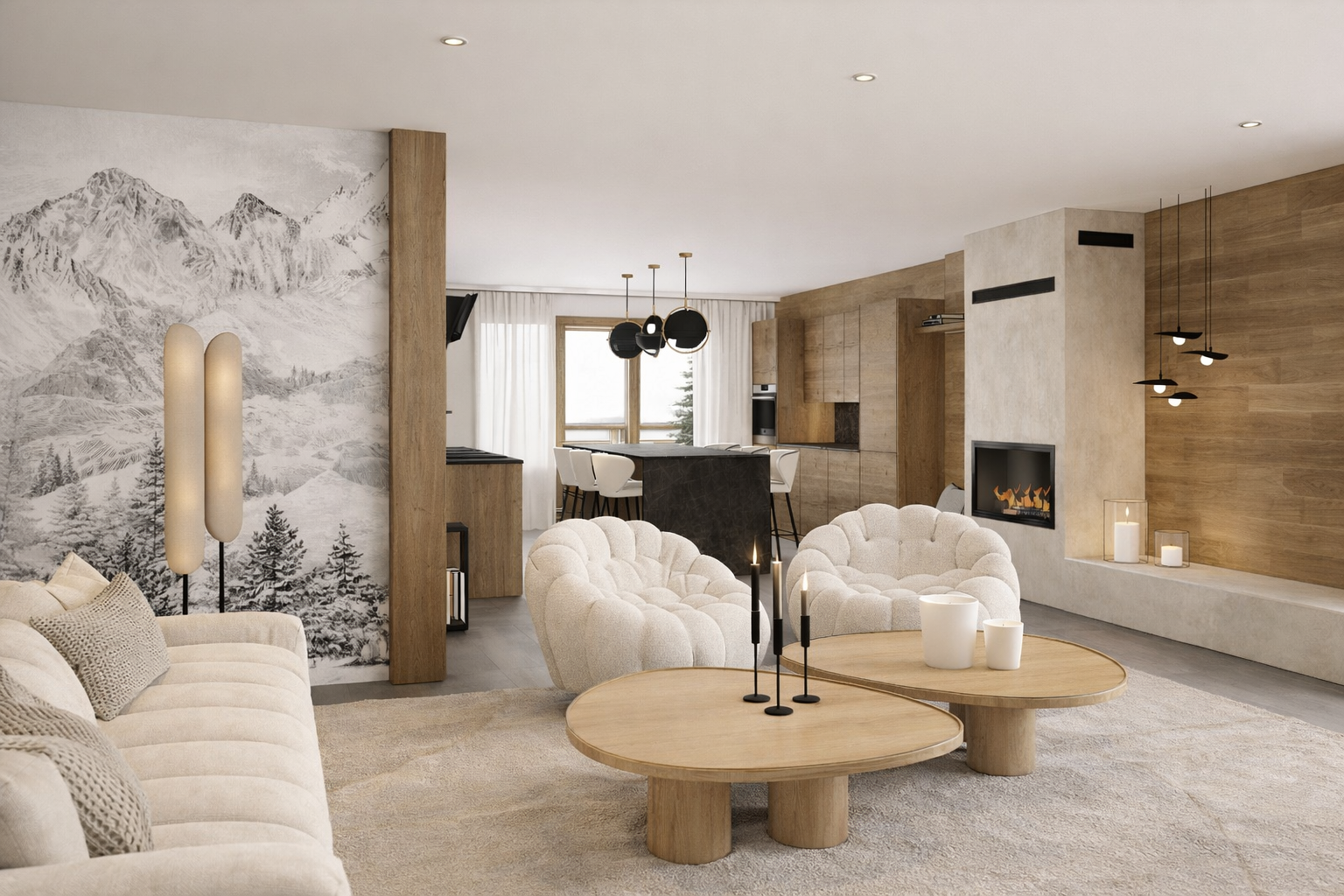 DISPONIBILITE IMMEDIATE T6 NEUF TRIPLEX EN DEMI CHALET